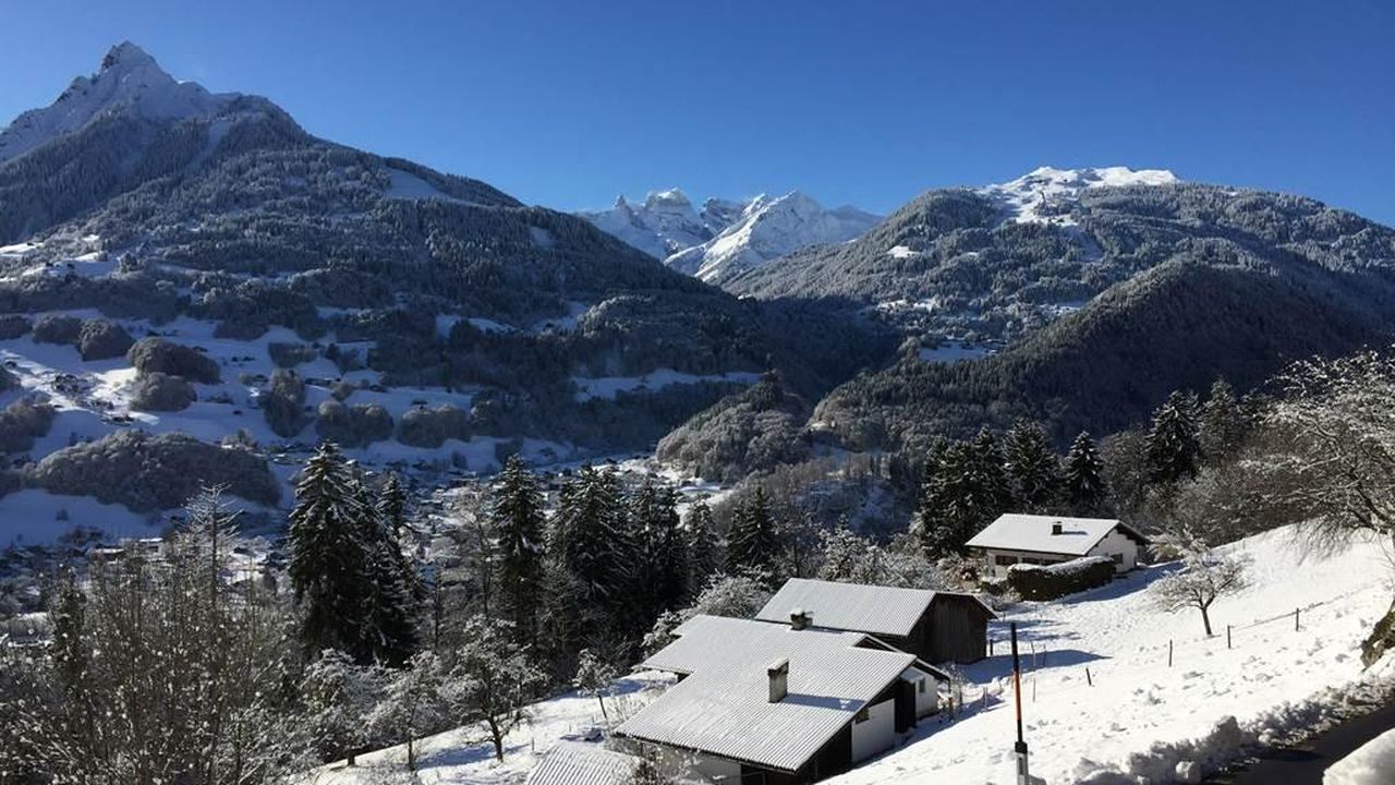 Ausblick Vandans Winter Ausblick Vandans Winter